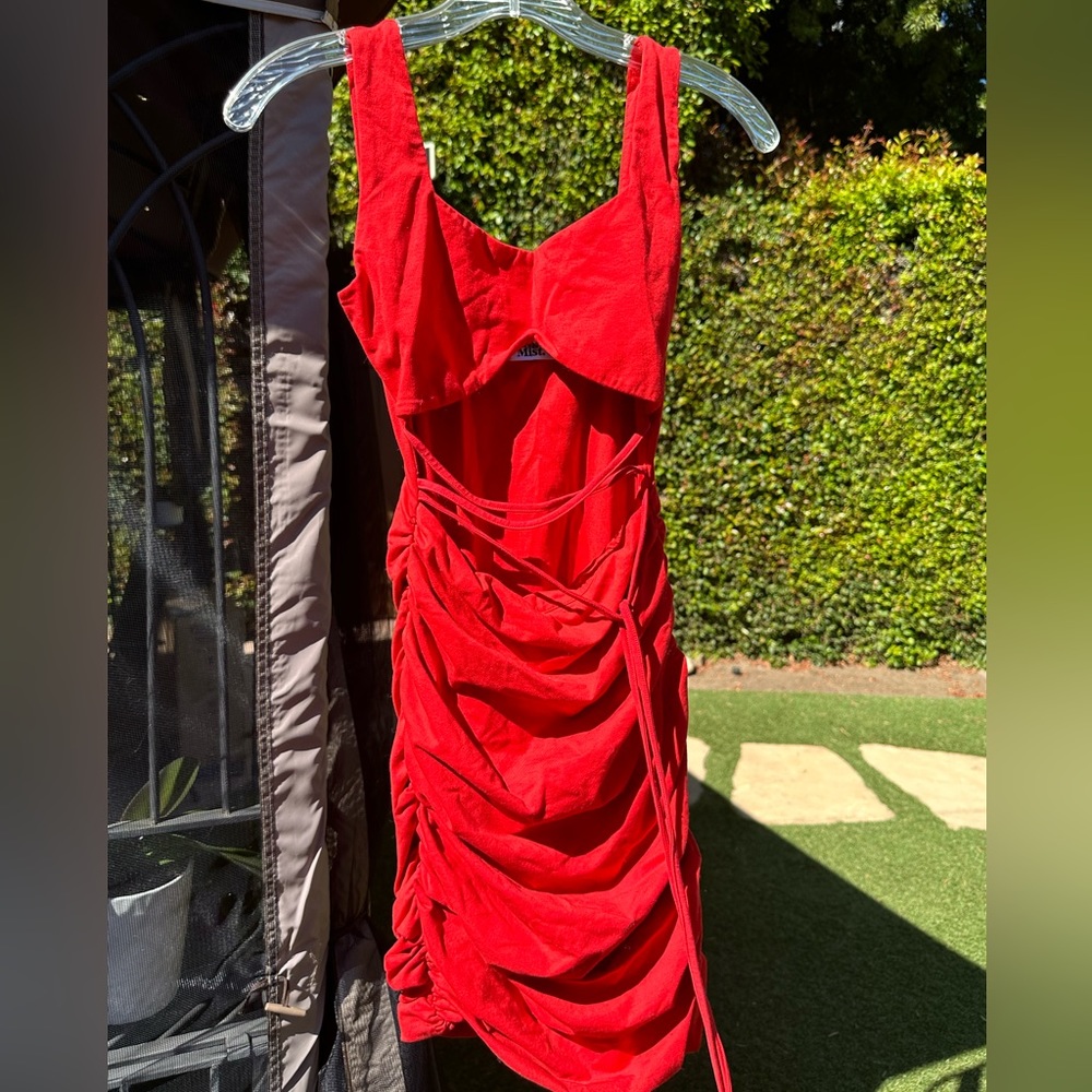 Tiger Mist- Red Dress
